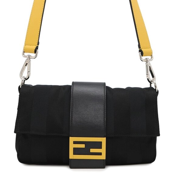 FENDI Black Shoulder Bag - Picture 1 of 16